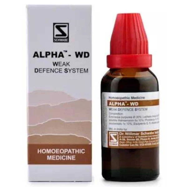 Dr.Willmar Schwabe Alpha-WD Drop, 30 ml