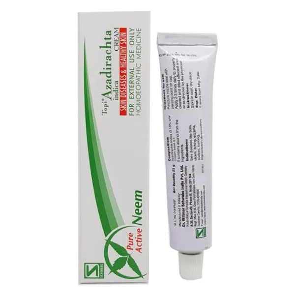 Dr.Willmar Schwabe Topi Azadirachta Cream, 25 gm