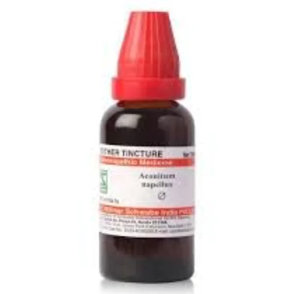 Dr.Willmar Schwabe Aconitum Napellus Q Mother Tincture, 30 ml