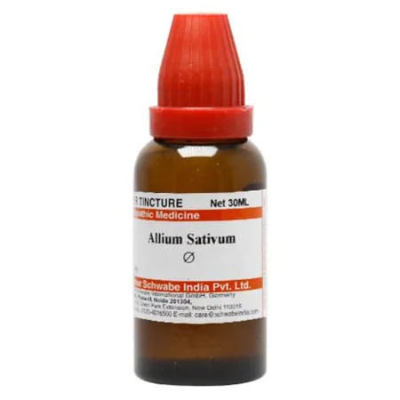 Dr.Willmar Schwabe Allium Sativum Q Mother Tincture, 30 ml