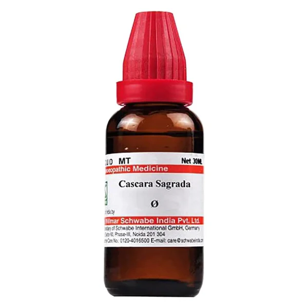 Dr.Willmar Schwabe Cascara Sagrada Q Mother Tincture, 30 ml