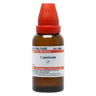 Dr.Willmar Schwabe Causticum Q Mother Tincture, 30 ml, Pack of 1