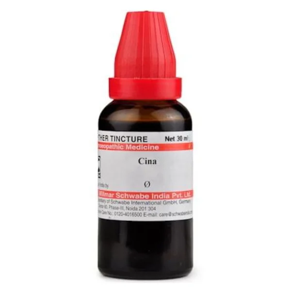 Dr.Willmar Schwabe Cina Q Mother Tincture, 30 ml