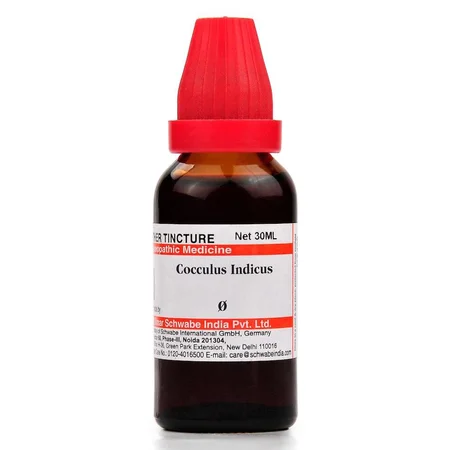 Dr.Willmar Schwabe Cocculus Indicus Q Mother Tincture, 30 ml