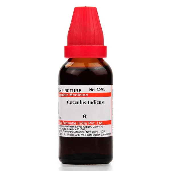 Dr.Willmar Schwabe Cocculus Indicus Q Mother Tincture, 30 ml