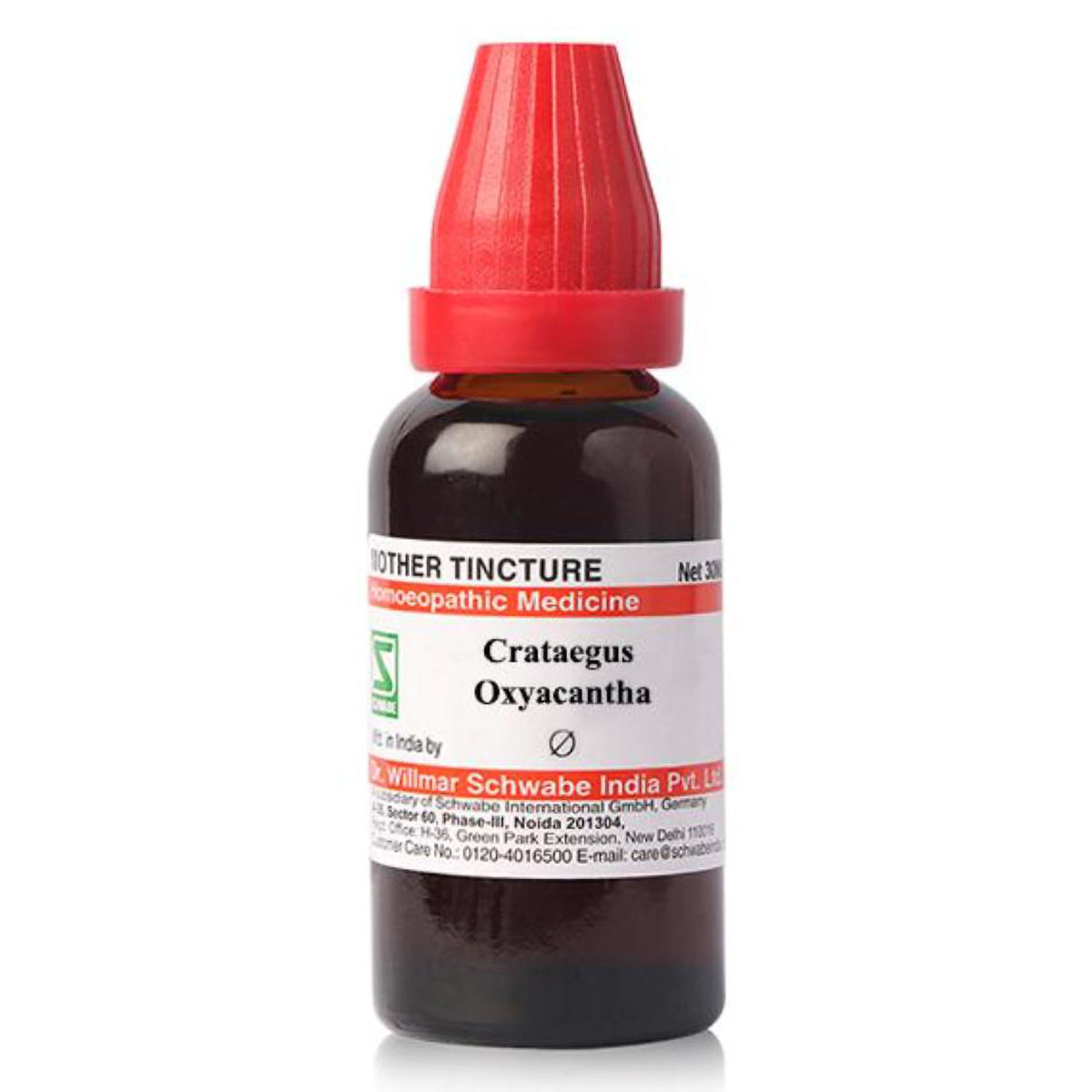 Buy Dr.Willmar Schwabe Crataegus Oxyacantha Q Mother Tincture, 30 ml ...