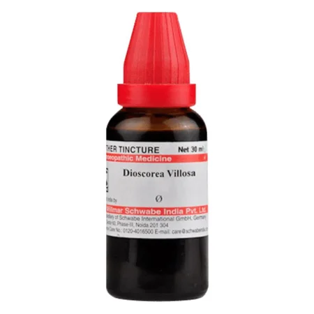 Dr.Willmar Schwabe Dioscorea Villosa Q Mother Tincture, 30 ml