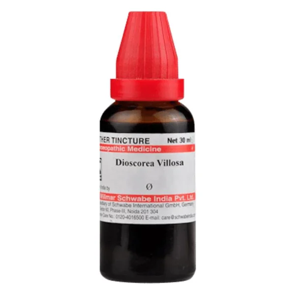 Dr.Willmar Schwabe Dioscorea Villosa Q Mother Tincture, 30 ml