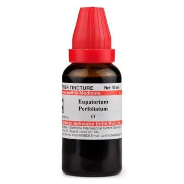 Dr.Willmar Schwabe Eupatorium Perfoliatum Q Mother Tincture, 30 ml