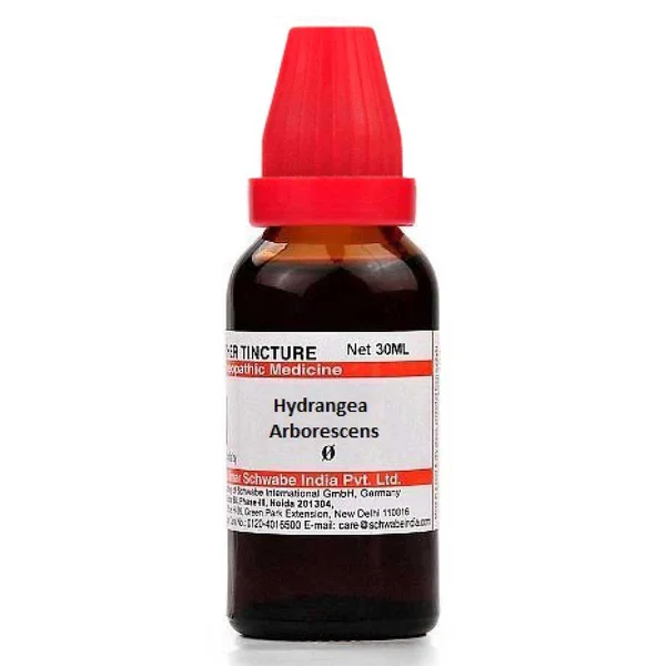 Dr.Willmar Schwabe Hydrangea Arborescens Q Mother Tincture, 30 ml