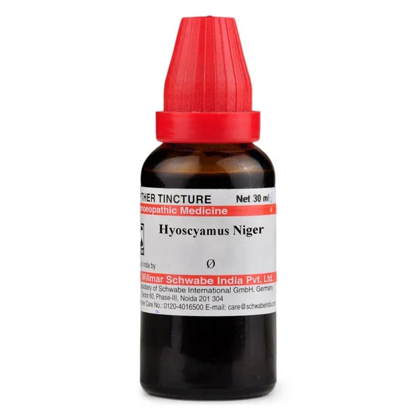 Dr.Willmar Schwabe Hyoscyamus Niger Q Mother Tincture, 30 ml