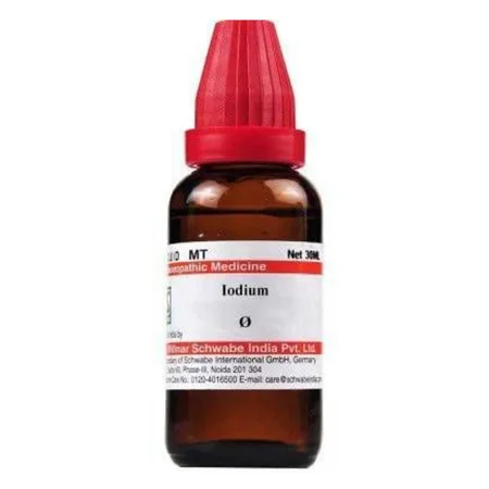 Dr.Willmar Schwabe Iodium Q Mother Tincture, 30 ml
