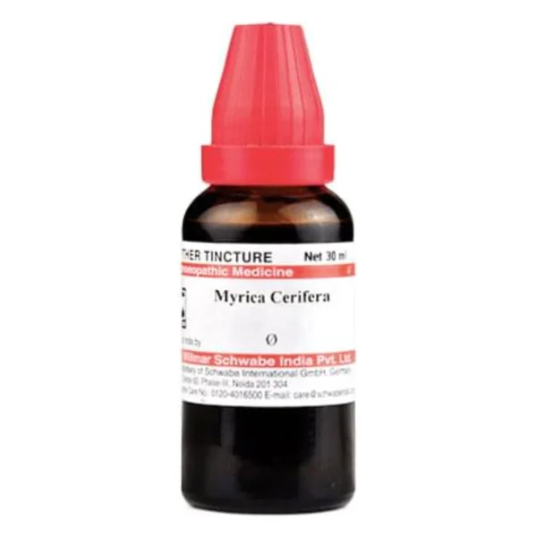 Dr.Willmar Schwabe Myrica Cerifera Q Mother Tincture, 30 ml