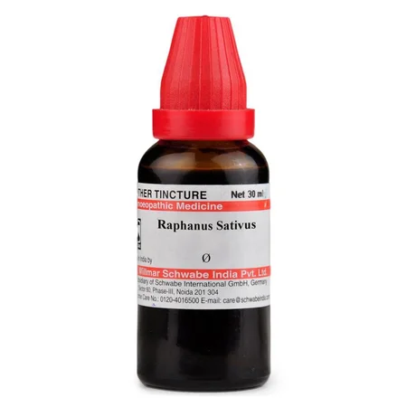 Dr.Willmar Schwabe Raphanus Sativus Q Mother Tincture, 30 ml