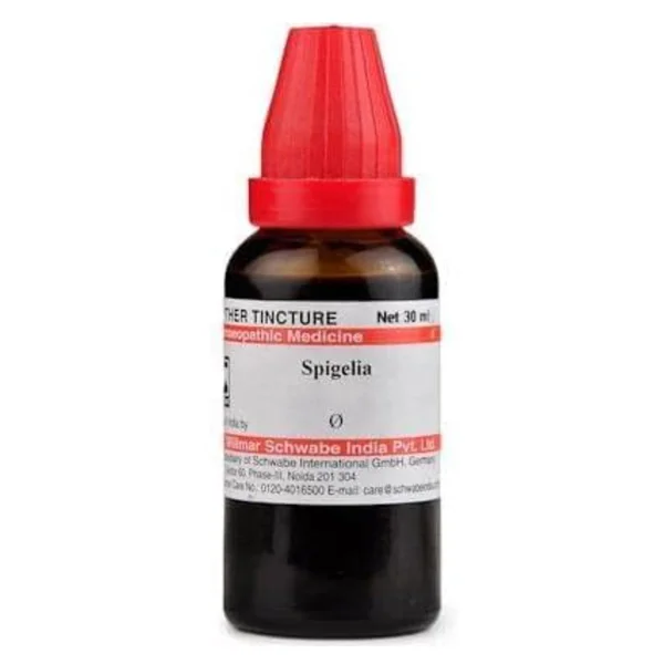 Dr.Willmar Schwabe Spigelia Q Mother Tincture, 30 ml