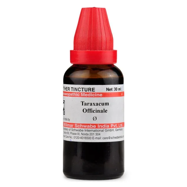 Dr.Willmar Schwabe Taraxacum Officinale Q Mother Tincture, 30 ml