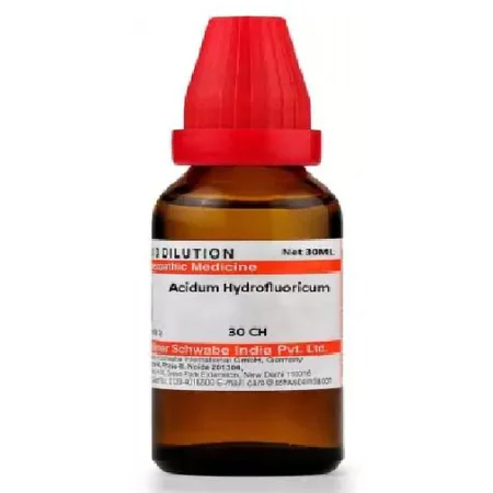 Dr.Willmar Schwabe Acidum Hydrofluoricum 30 CH Dilution, 30 ml