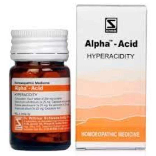 Dr.Willmar Schwabe Alpha-Acid Tablets, 20 gm