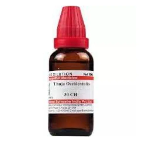 Dr.Willmar Schwabe Thuja Occidentalis 30 CH Dilution, 30 ml