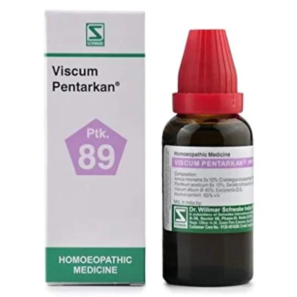 Dr.Willmar Schwabe Viscum Pentarkan Ptk.89 Drop, 30 ml