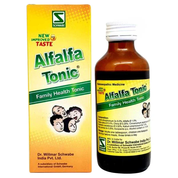 Dr.Willmar Schwabe Alfalfa General Health Tonic, 100 ml