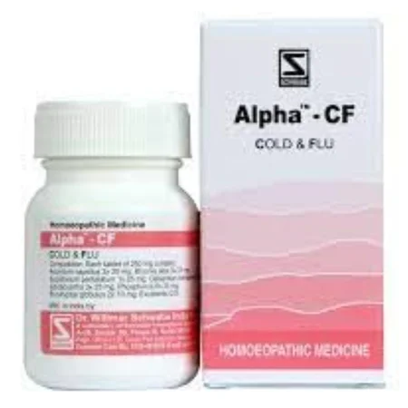 Dr.Willmar Schwabe Alpha-CF Tablets, 20 gm