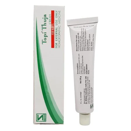 Dr.Willmar Schwabe Topi Thuja Cream, 25 gm