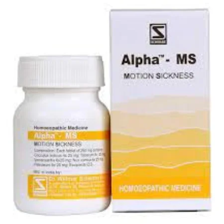 Dr.Willmar Schwabe Alpha-MS Tablets, 20 gm