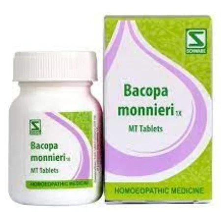 Dr.Willmar Schwabe Bacopa Monnieri 1X Tablets, 20 gm