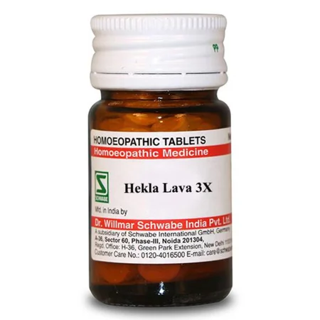 Dr.Willmar Schwabe Hekla Lava 3X Tablets, 20 gm