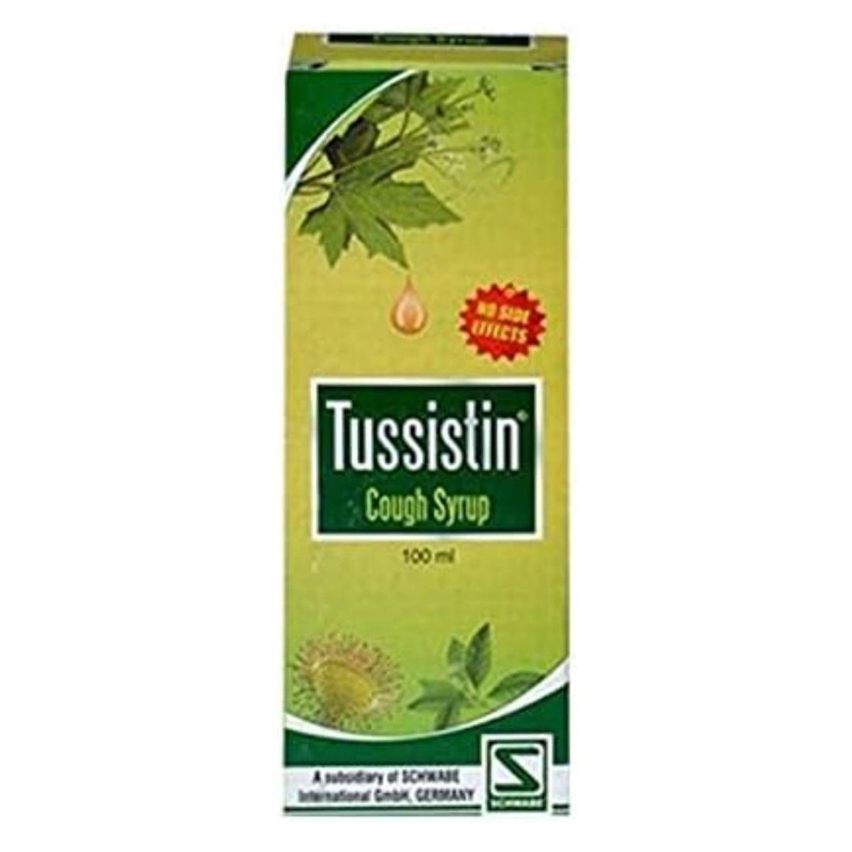 Dr.Willmar Schwabe Tussistin Syrup, 100 ml Uses, Benefits, Price