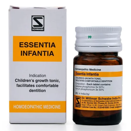Dr.Willmar Schwabe Essentia Infantia Tablets, 20 gm