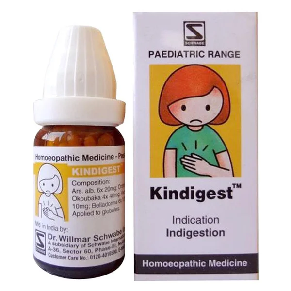 Dr.Willmar Schwabe Kindigest, 10 ml