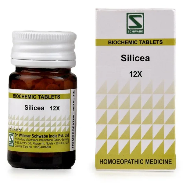 Dr.Willmar Schwabe Silicea Biochemic 12X Tablets, 20 gm