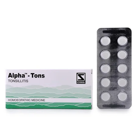 Dr.Willmar Schwabe Alpha-Tons, 40 Tablets