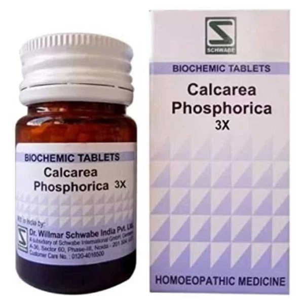 Dr.Willmar Schwabe Calcarea Phosphorica Biochemic 3X Tablets, 20 gm
