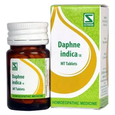 Dr.Willmar Schwabe Daphne Indica 1X Tablets, 20 gm