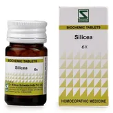 Dr.Willmar Schwabe Silicea Biochemic 6X Tablets, 20 gm, Pack of 1