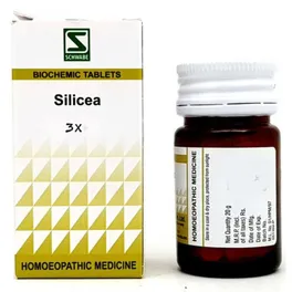 Biochemic 19 Buy Dr.Willmar Schwabe Silicea Biochemic 3X Tablets, 20 gm | 19 Minutes ...