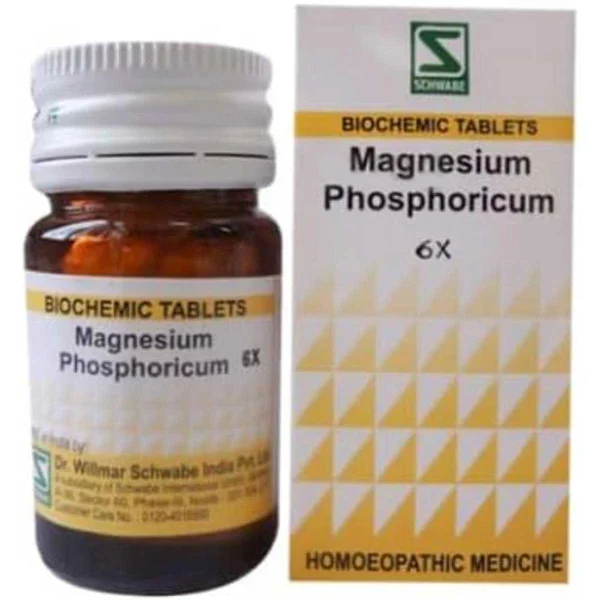 Dr.Willmar Magnesium Phosphoricum Biochemic 6X Tablets, 20 gm