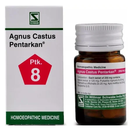 Dr.Willmar Schwabe Agnus Castus Pentarkan Ptk.8 Tablets, 20 gm