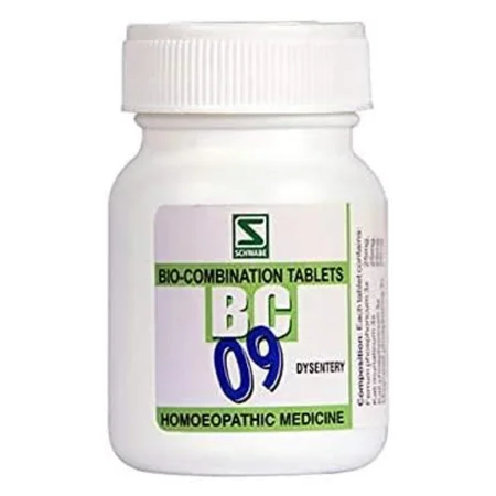 Dr.Willmar Schwabe Bio-Combination 09 (BC) Tablets, 20 gm