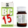 Dr.Willmar Schwabe Bio-Combination 15 (BC) Tablets, 20 gm