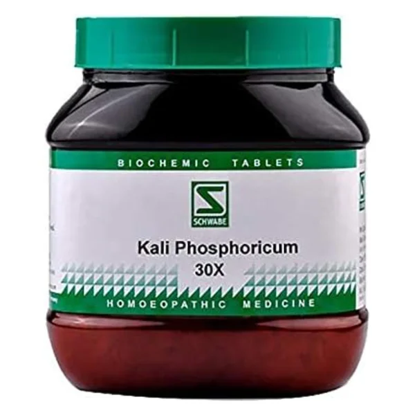 Dr.Willmar Schwabe Kali Phosphoricum Biochemic 30X Tablets, 20 gm