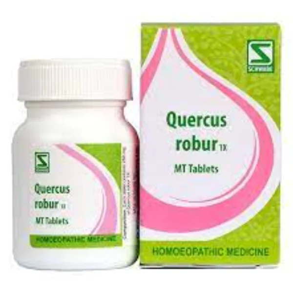 Dr.Willmar Schwabe Quercus Robur 1X Tablets, 20 gm