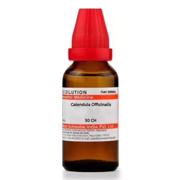 Dr.Willmar Schwabe Calendula Officinalis 30 CH Dilution, 30 ml