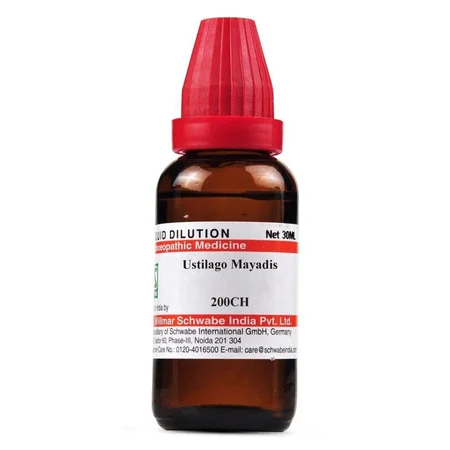 Dr.Willmar Schwabe Ustilago Maydis 200 CH Dilution, 30 ml
