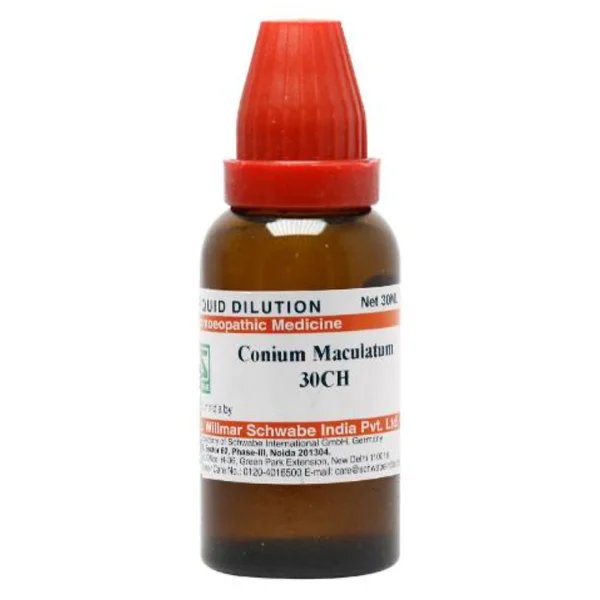 Dr.Willmar Schwabe Conium Maculatum 30 CH Dilution, 30 ml