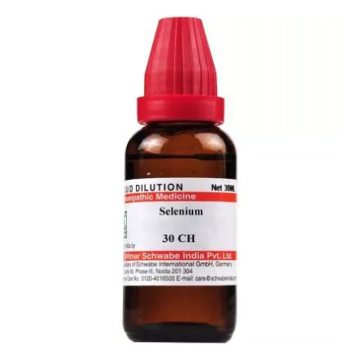 Buy Dr.Willmar Schwabe Selenium 30 CH Dilution, 30 ml Online