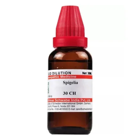 Dr.Willmar Schwabe Spigelia 30 CH Dilution, 30 ml